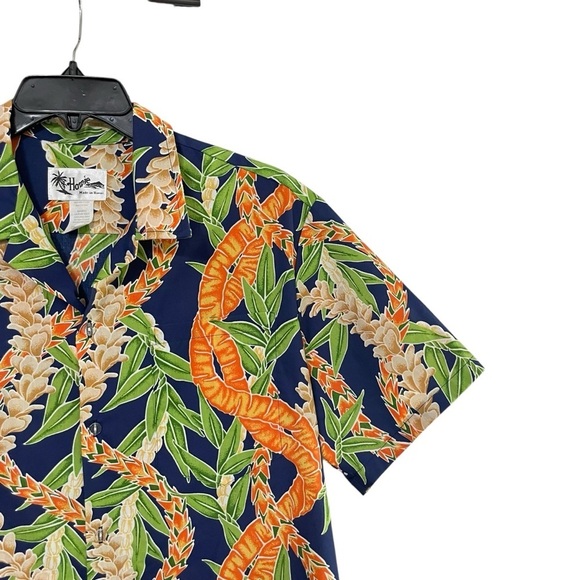 Vintage Howie Hawaii Men’s Shirt size L. Tropical floral pattern. - Picture 2 of 9